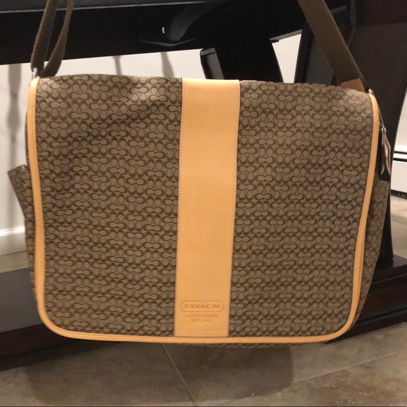 Authentic Coach laptop bag - Picture 1 of 12